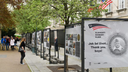 Středa 4.&nbsp;května – vernisáž výstavy Thank you, boys!