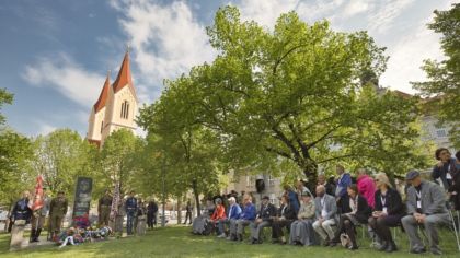 Čtvrtek 5.&nbsp;května – pietní akty