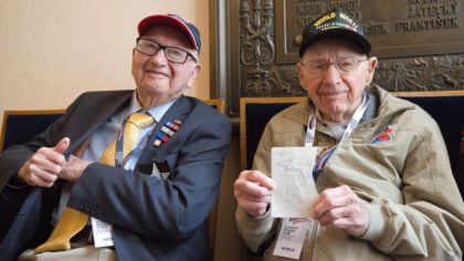 Pátek 6.&nbsp;května – program veteránů a&nbsp;pietní akty
