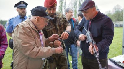 Sobota 7.&nbsp;května – program veteránů