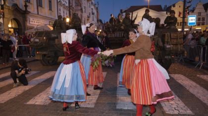 Sobota 7.&nbsp;května – slavnostní večer Thank you, boys!