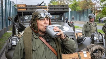 Neděle 7.&nbsp;května – Convoy of Liberty a&nbsp;rodiny veteránů