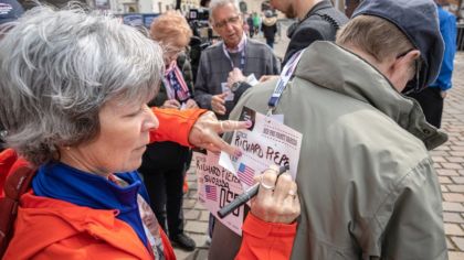 Pondělí 8.&nbsp;května – Běh pro Paměť národa a&nbsp;rodiny veteránů