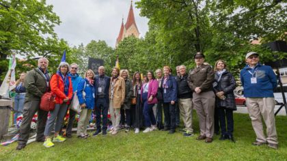 Pátek 3.&nbsp;května – pietní akty