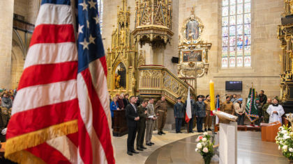 Mše za válečné veterány