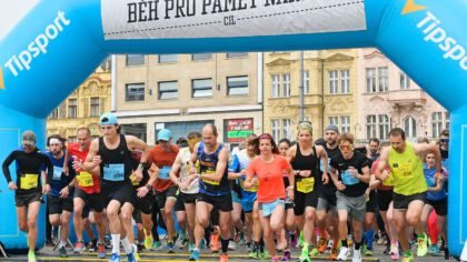 Běh pro Paměť národa