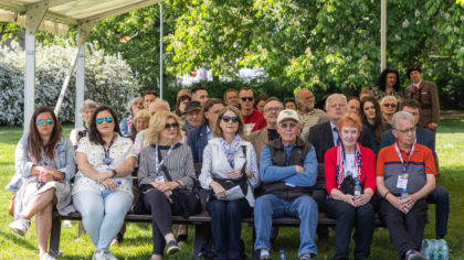 Sobota 4.&nbsp;května – pietní akty