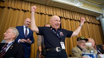 Pátek 4.&nbsp;května 2018 – program veteránů