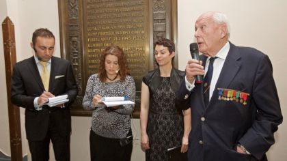 Sobota 6.&nbsp;května 2017 – program veteránů