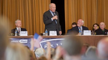 Pondělí 8.&nbsp;května 2017 – program veteránů