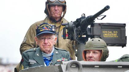 Plzeňský deník: Vypili jsme wehrmachtu šampaňské, vzpomíná americký veterán