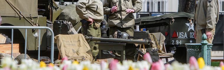 Plzeň oslavila své osvobození americkou armádou