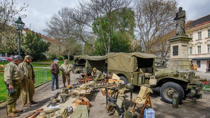 Plzeň oslavila své osvobození americkou armádou