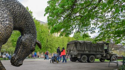 Plzeň oslavila své osvobození americkou armádou