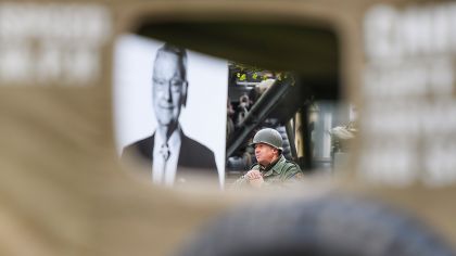 Plzeň oslavila své osvobození americkou armádou