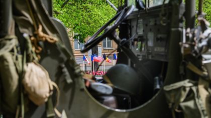 Plzeň oslavila své osvobození americkou armádou