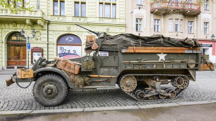 Plzeň oslavila své osvobození americkou armádou