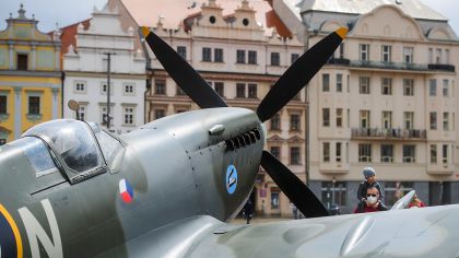 Plzeň oslavila své osvobození americkou armádou