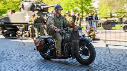 Plzeň oslavila své osvobození americkou armádou