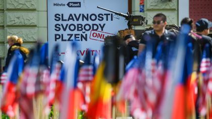 Plzeň oslavila své osvobození americkou armádou