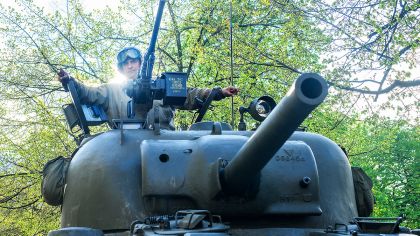 Plzeň oslavila své osvobození americkou armádou