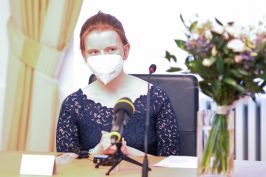 Držitelem stipendia generála Pattona je Simona Schmiedhuberová