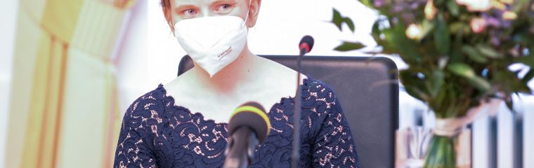 Držitelem stipendia generála Pattona je Simona Schmiedhuberová