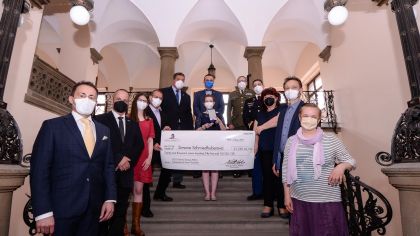 Držitelem stipendia generála Pattona je Simona Schmiedhuberová