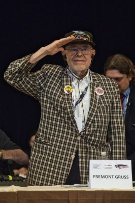 Fremont Gruss slaví 97.&nbsp;narozeniny!