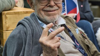 Fremont Gruss slaví 97.&nbsp;narozeniny!