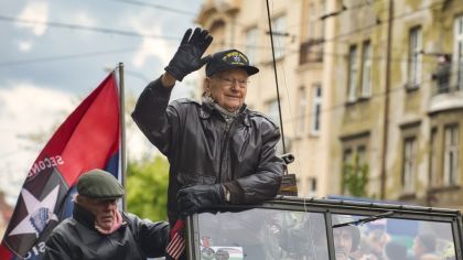 Dnes slaví 99.&nbsp;narozeniny Earl Ingram, osvoboditel města Plzně a&nbsp;jihozápadních Čech