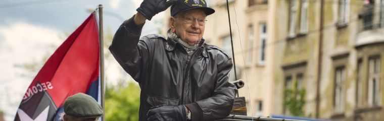 Dnes slaví 99.&nbsp;narozeniny Earl Ingram, osvoboditel města Plzně a&nbsp;jihozápadních Čech