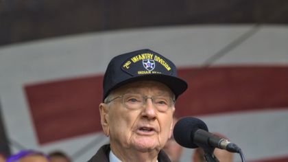 Dnes slaví 99.&nbsp;narozeniny Earl Ingram, osvoboditel města Plzně a&nbsp;jihozápadních Čech