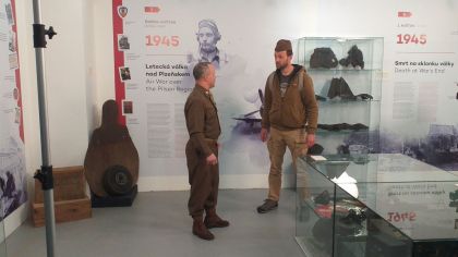 Po stopách osvobození s&nbsp;Lukášem Langmajerem