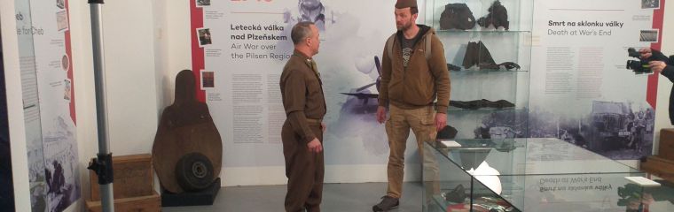 Po stopách osvobození s&nbsp;Lukášem Langmajerem