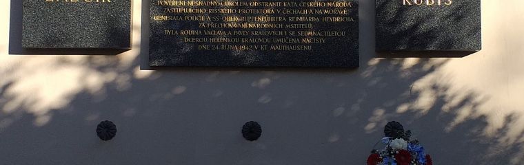 Plzeň si připomněla památku rodin Václava Krále, Františka Krále, Hrdličkových, Bejblových a&nbsp;Kučerových, které byly před 79 lety popraveny nacisty v&nbsp;Mauthausenu za pomoc výsadkům Anthropoid, Silver A, Out Distance a&nbsp;Steel