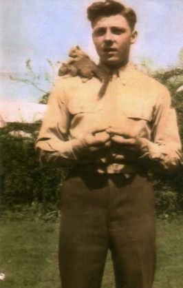 Robert Chiarizia, osvoboditel města Plzně ze 16.&nbsp;obrněné divize, slaví 98.&nbsp;narozeniny