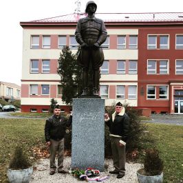 Obec Dýšina, Patton Memorial Pilsen a&nbsp;Slavnosti svobody Plzeň si připomněly výročí 136.&nbsp;narozeni generála George Pattona