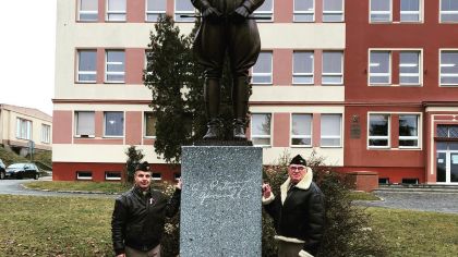 Obec Dýšina, Patton Memorial Pilsen a&nbsp;Slavnosti svobody Plzeň si připomněly výročí 136.&nbsp;narozeni generála George Pattona
