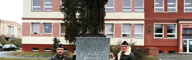 Obec Dýšina, Patton Memorial Pilsen a&nbsp;Slavnosti svobody Plzeň si připomněly výročí 136.&nbsp;narozeni generála George Pattona