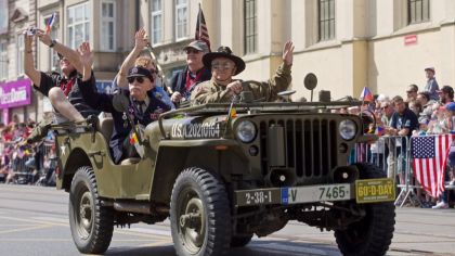 14.&nbsp;listopadu oslavil 98.&nbsp;narozeniny hrdina, osvoboditel města Plzně, pan Louis Gihoul