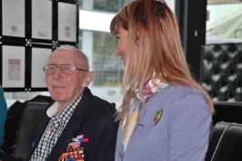 14.&nbsp;listopadu oslavil 98.&nbsp;narozeniny hrdina, osvoboditel města Plzně, pan Louis Gihoul