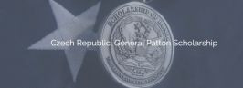 Čestné stipendium generála George S. Pattona 2022