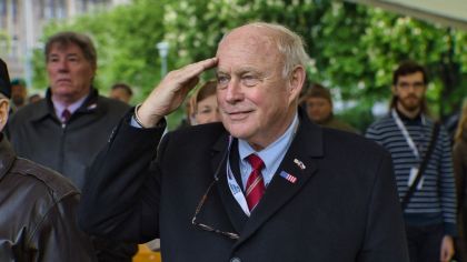 George Patton Waters dnes slaví 81.&nbsp;narozeniny