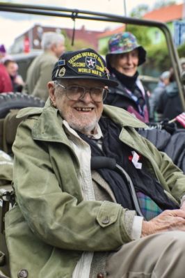 Odešel James Herbert Cavanaugh Duncan, hrdina, přítel, veterán, který se podílel na osvobození Plzně