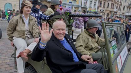 Radniční listy: Vnuk generála Pattona spojil svůj život se službou vlasti