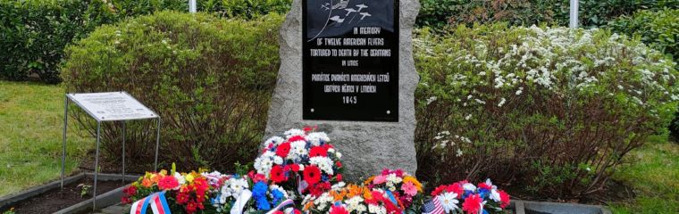 Památku letců, kteří zahynuli při&nbsp;bombardování Škodovky, si připomněli v&nbsp;Liticích