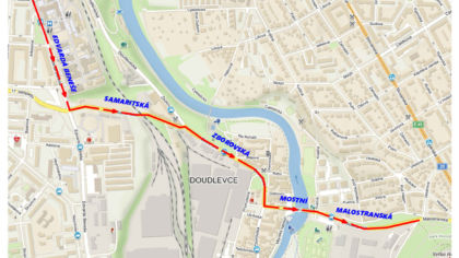 Slavnosti svobody omezí dopravu v&nbsp;centru Plzně