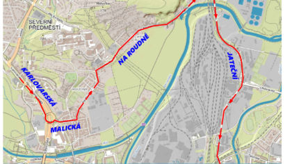 Slavnosti svobody omezí dopravu v&nbsp;centru Plzně