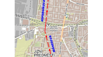 Slavnosti svobody omezí dopravu v&nbsp;centru Plzně